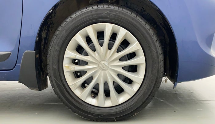 2019 Maruti Baleno DELTA PETROL 1.2, Petrol, Manual, 93,378 km, Right Front Wheel