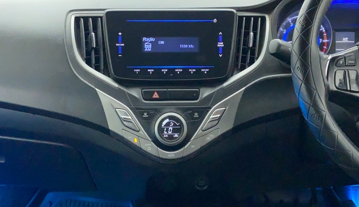 2019 Maruti Baleno DELTA PETROL 1.2, Petrol, Manual, 93,378 km, Air Conditioner
