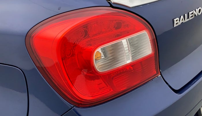 2019 Maruti Baleno DELTA PETROL 1.2, Petrol, Manual, 93,378 km, Left tail light - Minor scratches