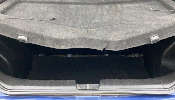 2019 Maruti Baleno DELTA PETROL 1.2, Petrol, Manual, 93,378 km, Boot Inside