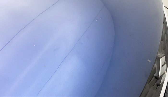 2019 Maruti Baleno DELTA PETROL 1.2, Petrol, Manual, 93,378 km, Bonnet (hood) - Minor scratches