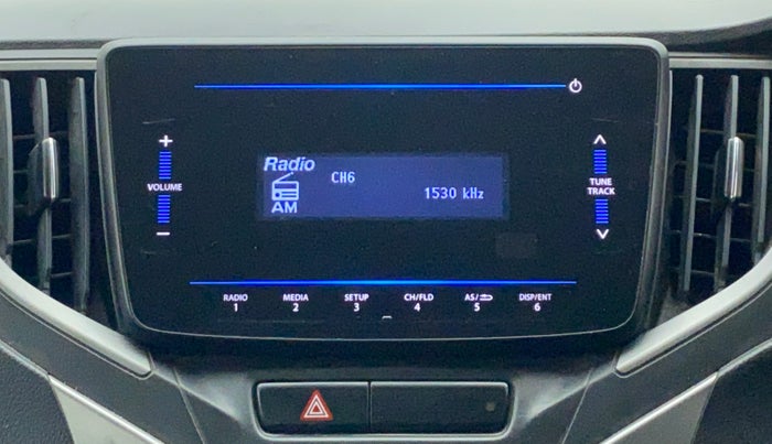 2019 Maruti Baleno DELTA PETROL 1.2, Petrol, Manual, 93,378 km, Infotainment System