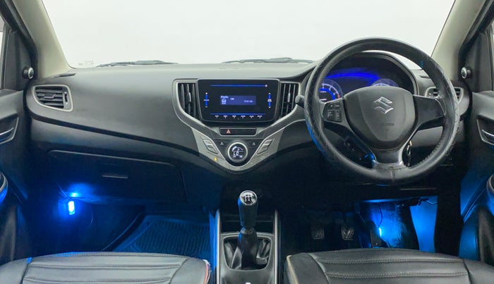 2019 Maruti Baleno DELTA PETROL 1.2, Petrol, Manual, 93,378 km, Dashboard