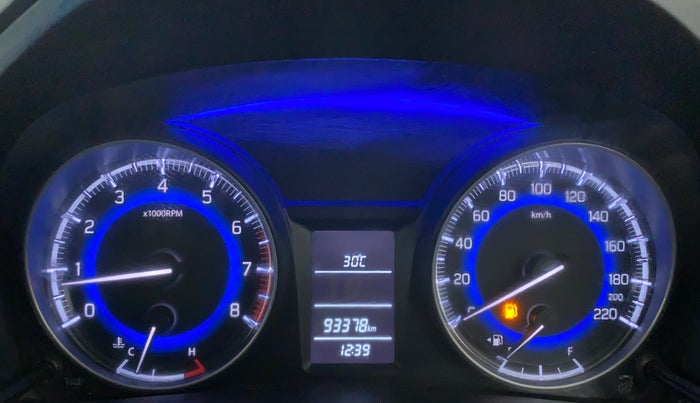 2019 Maruti Baleno DELTA PETROL 1.2, Petrol, Manual, 93,378 km, Odometer Image