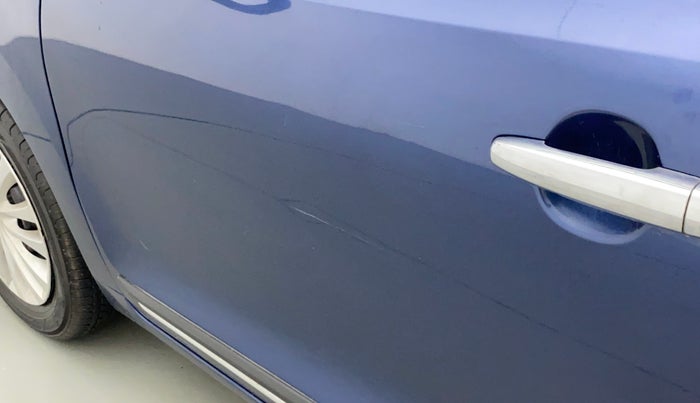 2019 Maruti Baleno DELTA PETROL 1.2, Petrol, Manual, 93,378 km, Front passenger door - Minor scratches