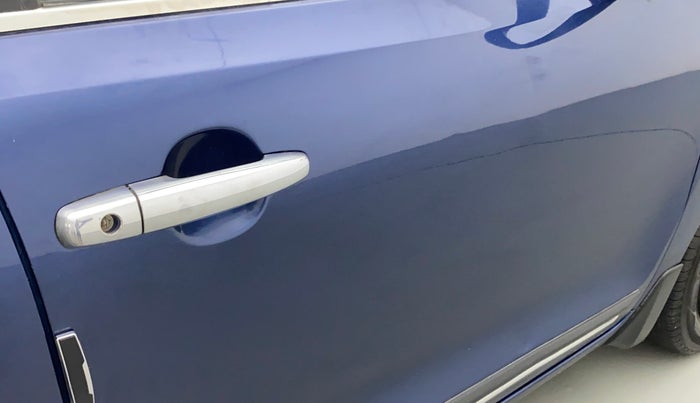 2019 Maruti Baleno DELTA PETROL 1.2, Petrol, Manual, 93,378 km, Driver-side door - Slightly dented
