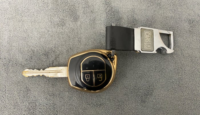 2019 Maruti Baleno DELTA PETROL 1.2, Petrol, Manual, 93,378 km, Key Close Up