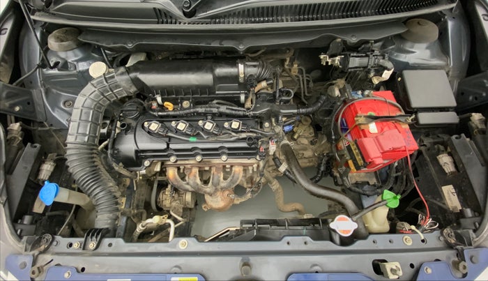 2019 Maruti Baleno DELTA PETROL 1.2, Petrol, Manual, 93,378 km, Open Bonet