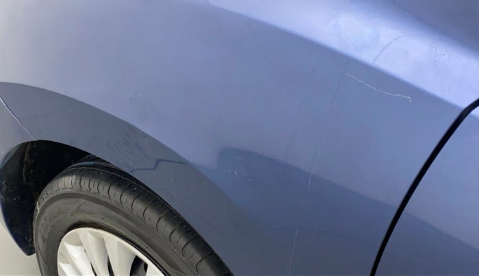 2019 Maruti Baleno DELTA PETROL 1.2, Petrol, Manual, 93,378 km, Left fender - Minor scratches