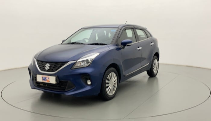 2019 Maruti Baleno DELTA PETROL 1.2, Petrol, Manual, 93,378 km, Left Front Diagonal