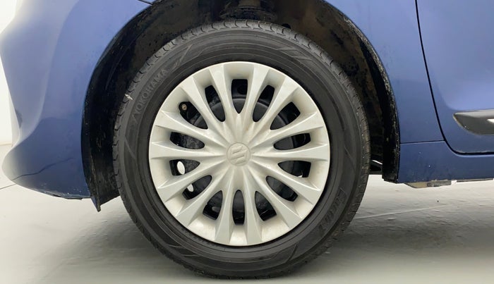 2019 Maruti Baleno DELTA PETROL 1.2, Petrol, Manual, 93,378 km, Left Front Wheel