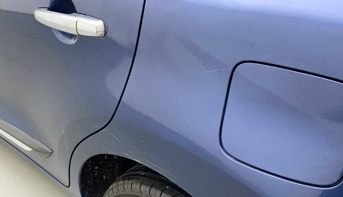 2019 Maruti Baleno DELTA PETROL 1.2, Petrol, Manual, 93,378 km, Left quarter panel - Minor scratches