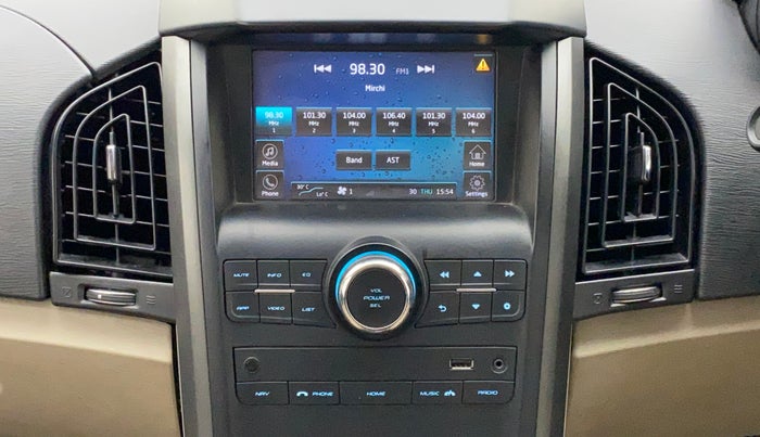 2016 Mahindra XUV500 W6 AT, Diesel, Automatic, 18,569 km, Infotainment System