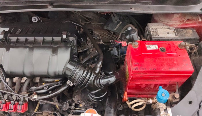 2012 Hyundai i10 ASTA 1.2 AT SUNROOF, CNG, Automatic, 1,17,801 km, Engine View - Left