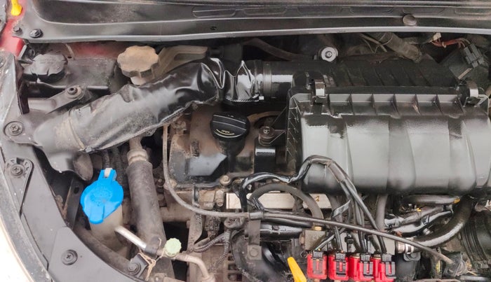 2012 Hyundai i10 ASTA 1.2 AT SUNROOF, CNG, Automatic, 1,17,801 km, Engine View - Right