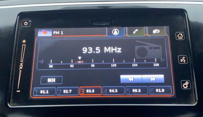 2017 Maruti S Cross ZETA SHVS, Diesel, Manual, 60,856 km, Infotainment System