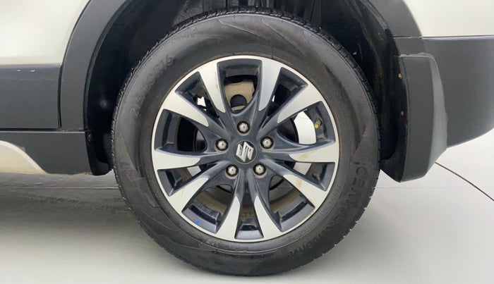 2017 Maruti S Cross ZETA SHVS, Diesel, Manual, 60,856 km, Left Rear Wheel