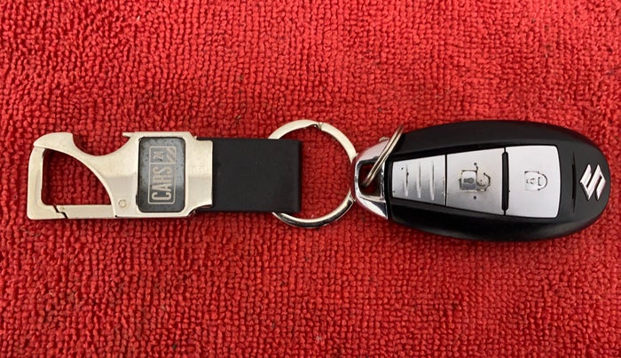 2017 Maruti S Cross ZETA SHVS, Diesel, Manual, 60,856 km, Key Close Up