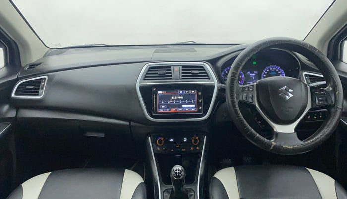 2017 Maruti S Cross ZETA SHVS, Diesel, Manual, 60,856 km, Dashboard