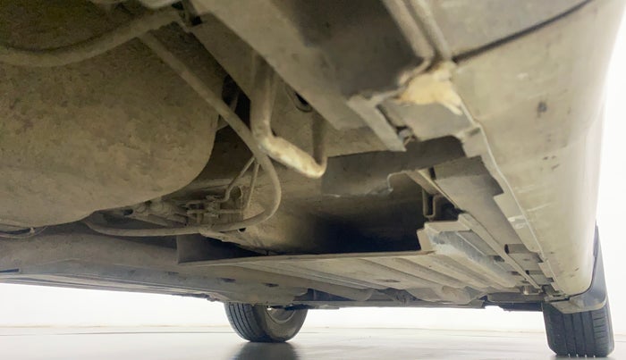 2017 Maruti S Cross ZETA SHVS, Diesel, Manual, 60,856 km, Right Side Underbody