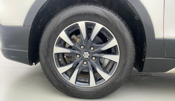 2017 Maruti S Cross ZETA SHVS, Diesel, Manual, 60,856 km, Left Front Wheel