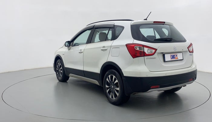 2017 Maruti S Cross ZETA SHVS, Diesel, Manual, 60,856 km, Left Back Diagonal