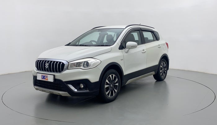 2017 Maruti S Cross ZETA SHVS, Diesel, Manual, 60,856 km, Left Front Diagonal
