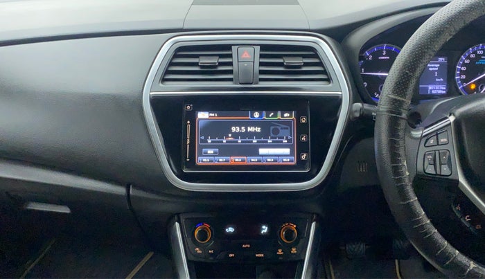 2017 Maruti S Cross ZETA SHVS, Diesel, Manual, 60,856 km, Air Conditioner