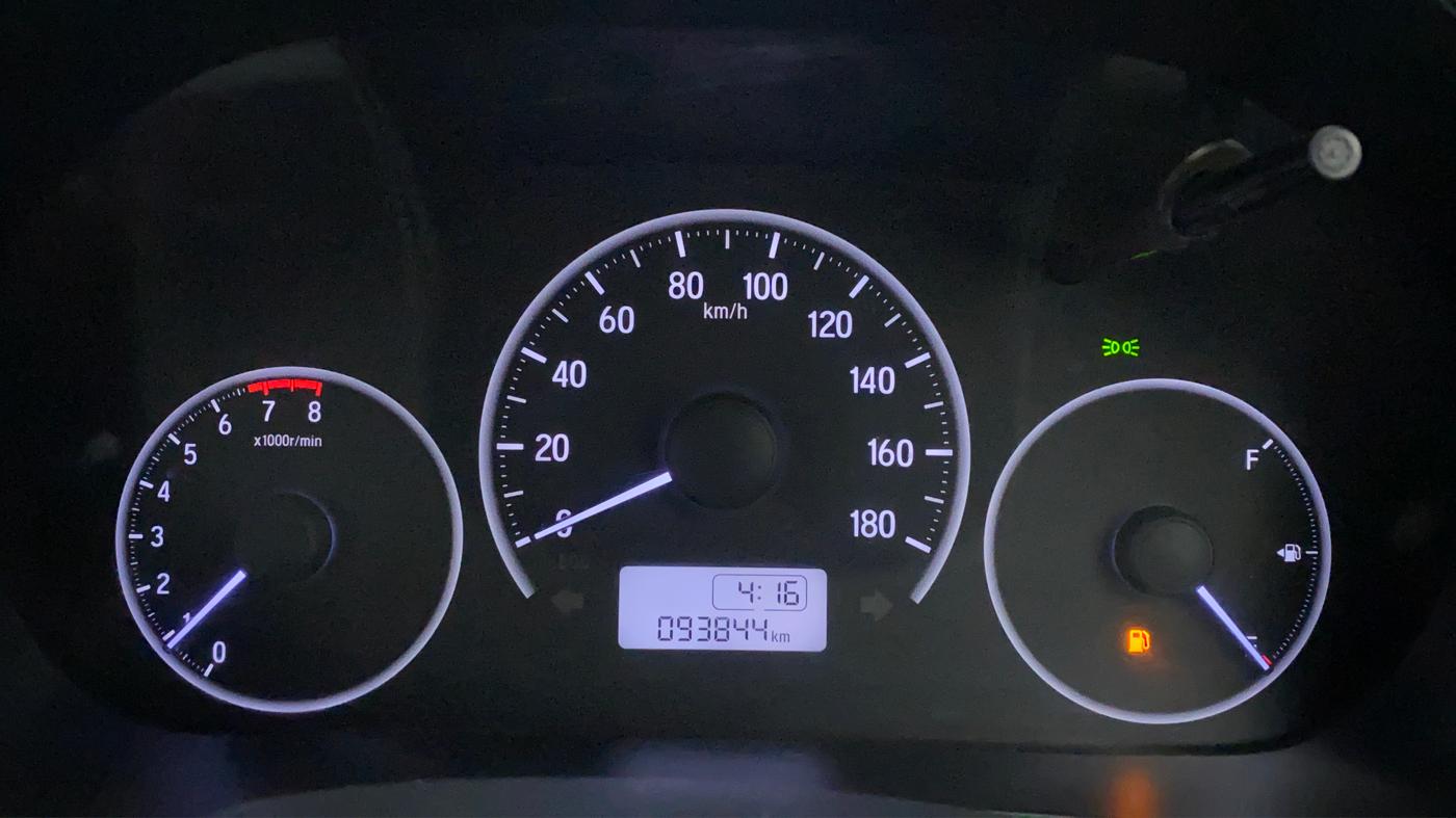 2019 Honda BR-V 1.5L I-VTEC S, Petrol, Manual, 94,104 km, Odometer Image