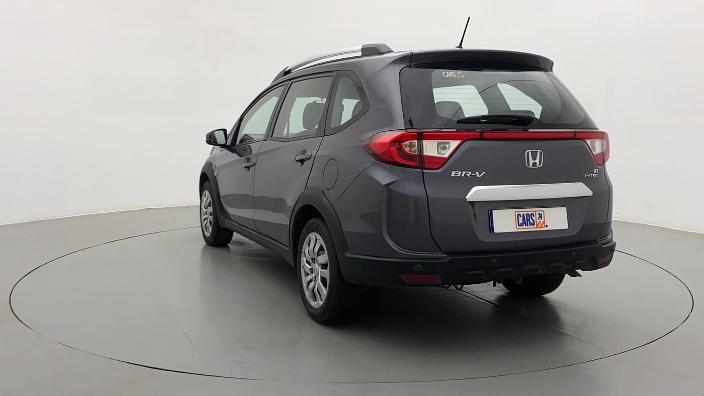 2019 Honda BR-V 1.5L I-VTEC S, Petrol, Manual, 94,104 km, Left Back Diagonal