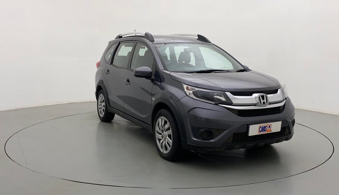 2019 Honda BR-V 1.5L I-VTEC S, Petrol, Manual, 94,104 km, Right Front Diagonal