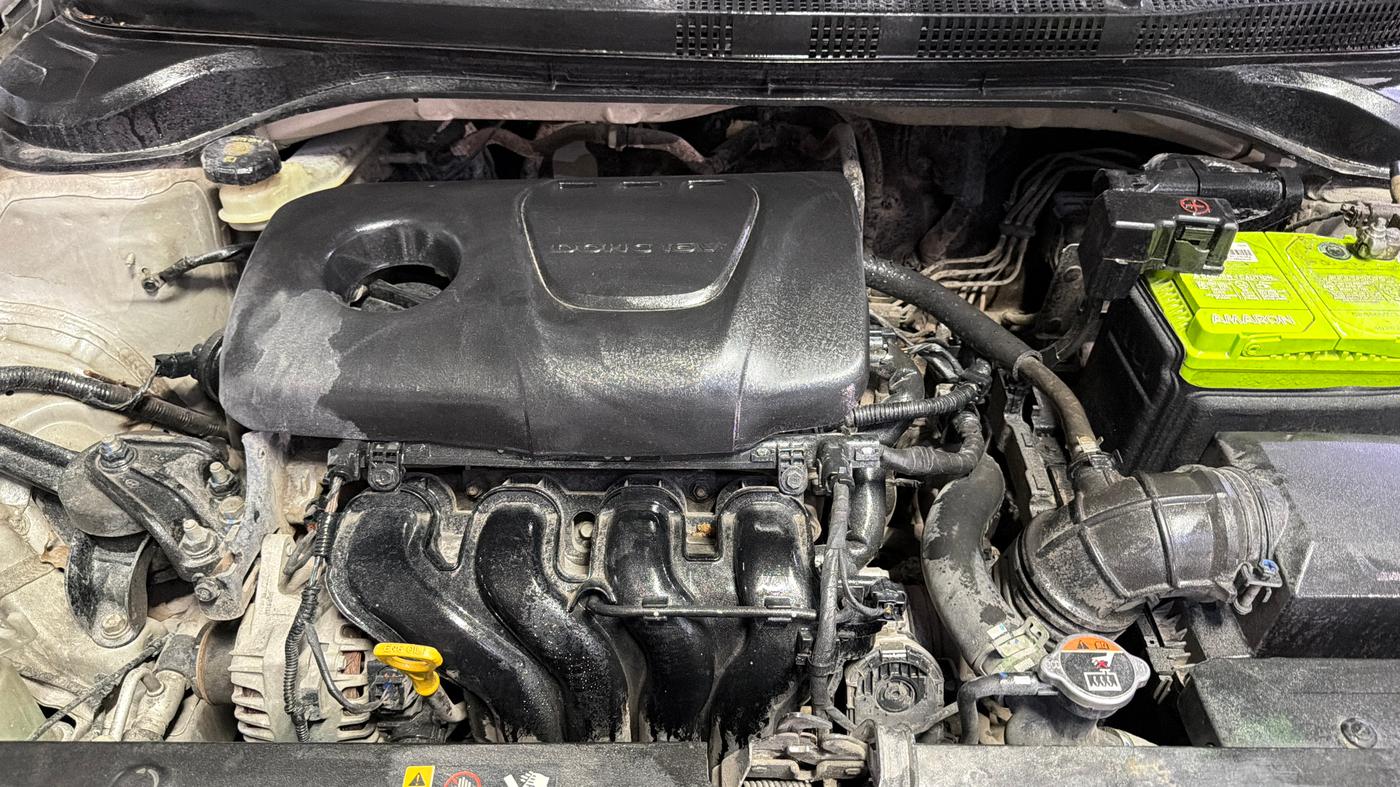 2018 Hyundai Verna 1.6 VTVT SX (O) AT, Petrol, Automatic, 77,987 km, Engine View