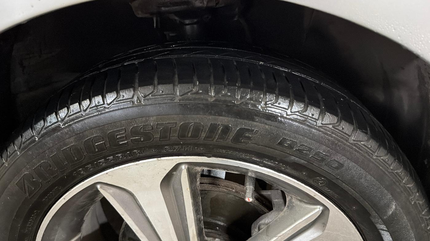 2018 Hyundai Verna 1.6 VTVT SX (O) AT, Petrol, Automatic, 77,987 km, Right Front Tyre Tread