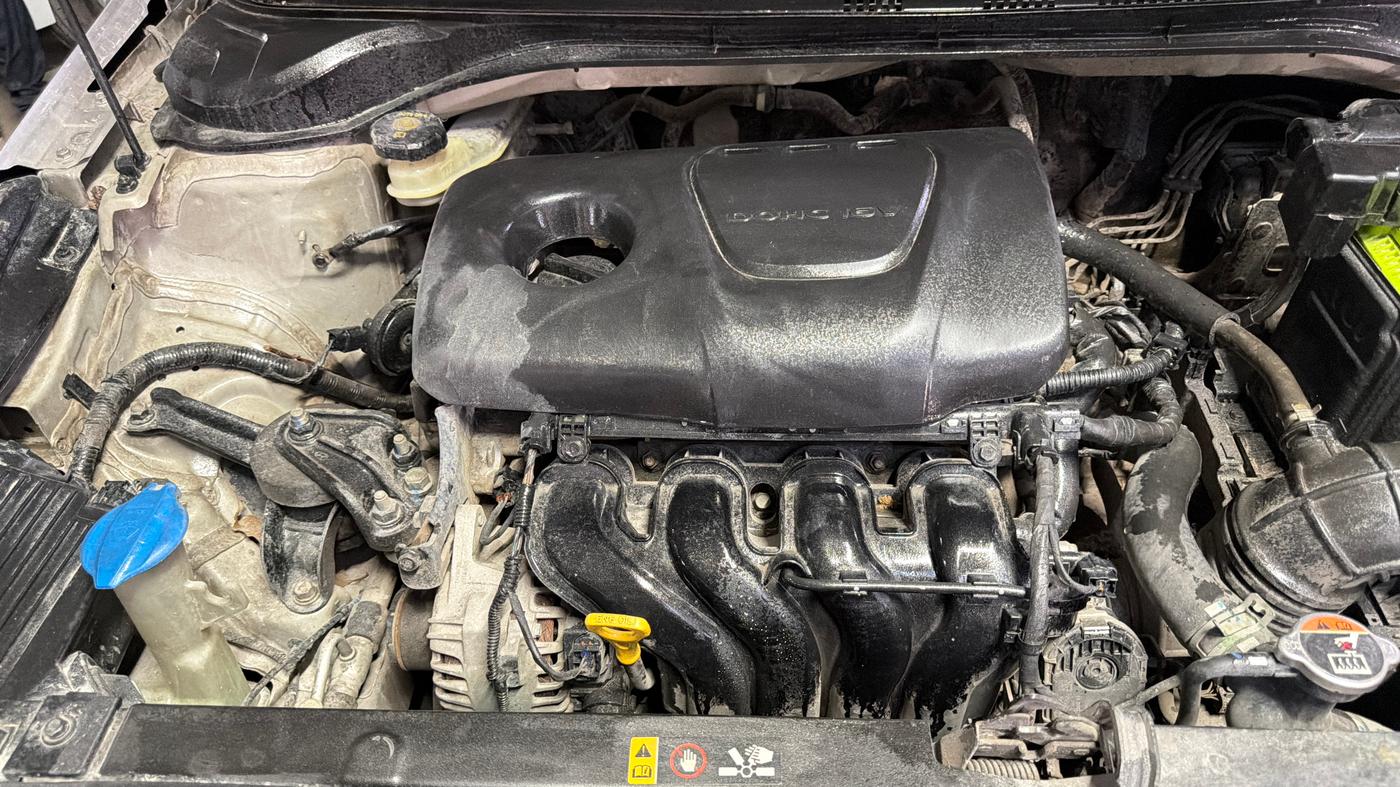 2018 Hyundai Verna 1.6 VTVT SX (O) AT, Petrol, Automatic, 77,987 km, Engine View - Right