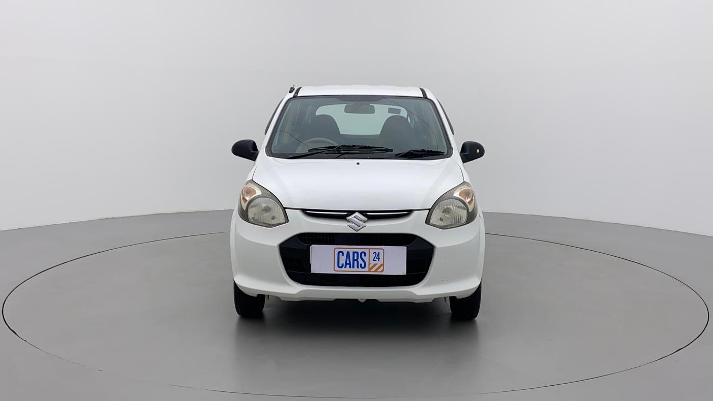 2012 Maruti Alto 800 LXI, Petrol, Manual, 55,107 km, Front