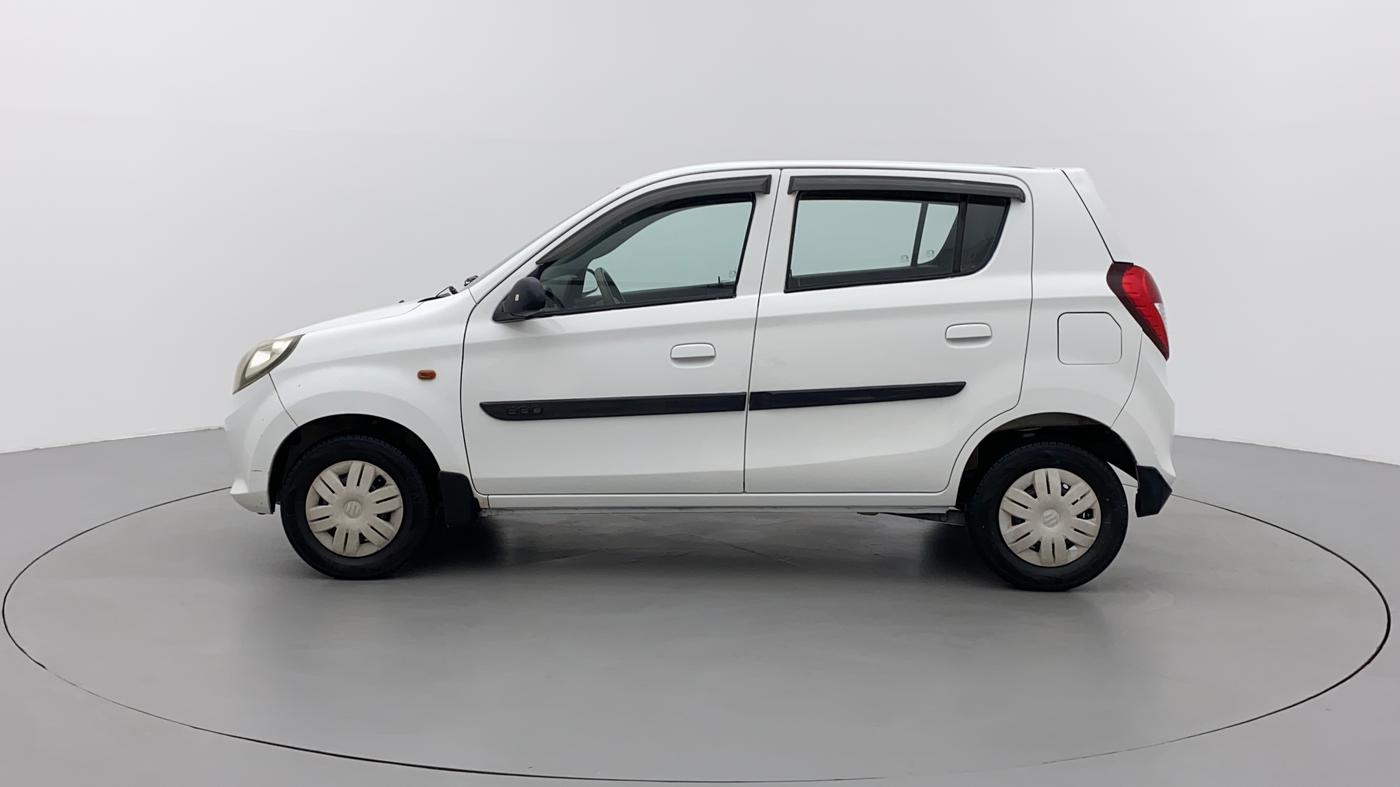 2012 Maruti Alto 800 LXI, Petrol, Manual, 55,107 km, Left Side