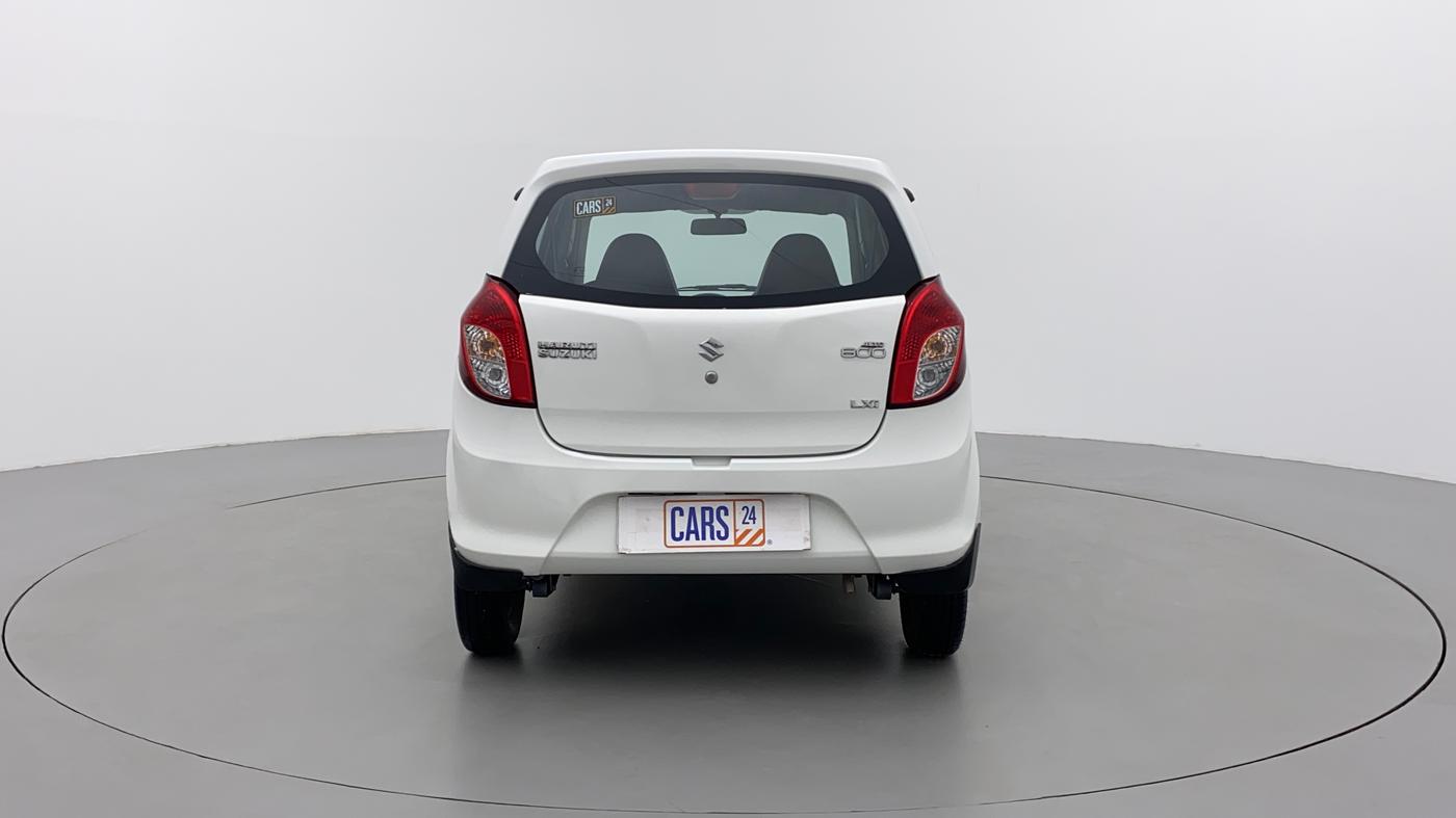 2012 Maruti Alto 800 LXI, Petrol, Manual, 55,107 km, Back/Rear