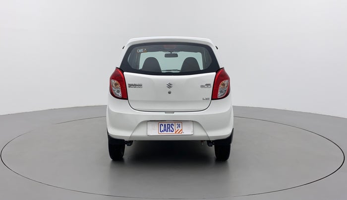 2012 Maruti Alto 800 LXI, Petrol, Manual, 55,107 km, Back/Rear