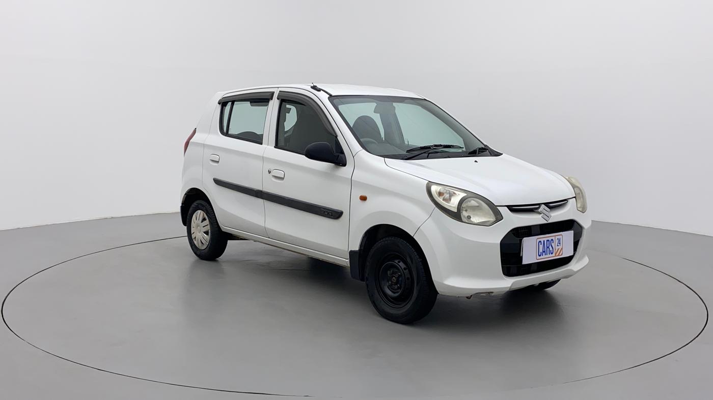 2012 Maruti Alto 800 LXI, Petrol, Manual, 55,107 km, SRP