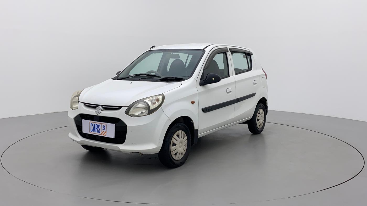 2012 Maruti Alto 800 LXI, Petrol, Manual, 55,107 km, Left Front Diagonal