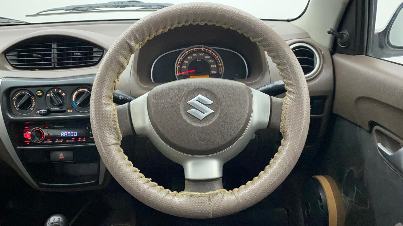 2012 Maruti Alto 800 LXI, Petrol, Manual, 55,107 km, Steering Wheel Close Up