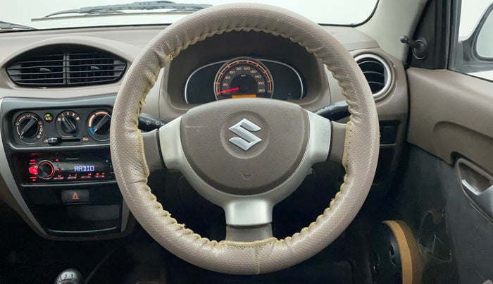 2012 Maruti Alto 800 LXI, Petrol, Manual, 55,107 km, Steering Wheel Close Up