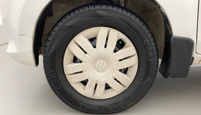 2012 Maruti Alto 800 LXI, Petrol, Manual, 55,107 km, Left Front Wheel