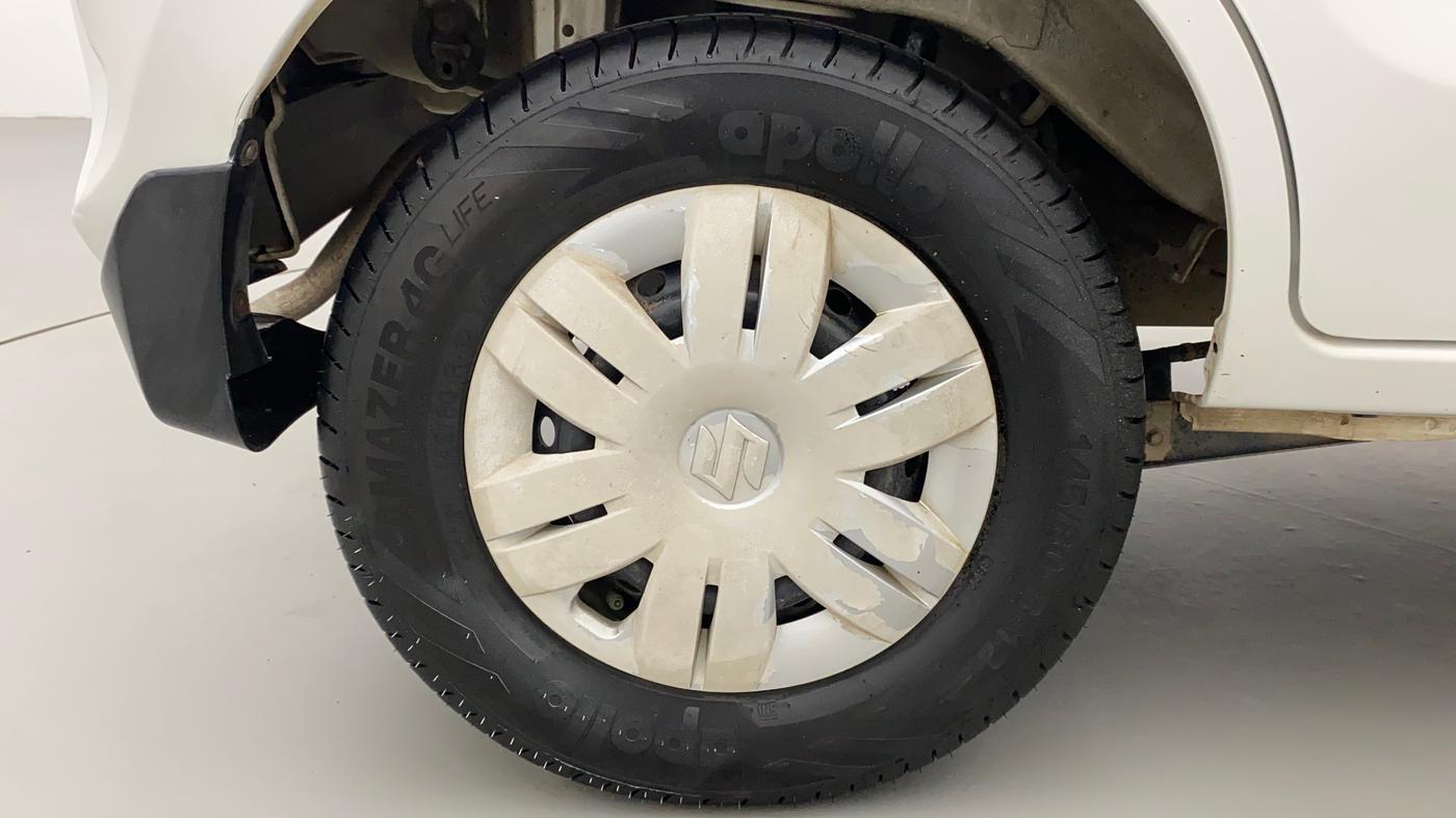 2012 Maruti Alto 800 LXI, Petrol, Manual, 55,107 km, Right Rear Wheel