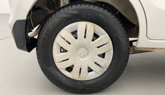 2012 Maruti Alto 800 LXI, Petrol, Manual, 55,107 km, Right Rear Wheel