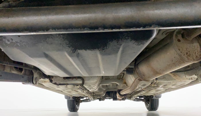 2012 Maruti Alto 800 LXI, Petrol, Manual, 55,107 km, Rear Underbody