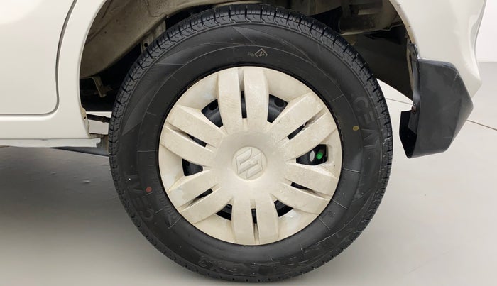 2012 Maruti Alto 800 LXI, Petrol, Manual, 55,107 km, Left Rear Wheel