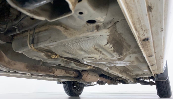 2012 Maruti Alto 800 LXI, Petrol, Manual, 55,107 km, Right Side Underbody