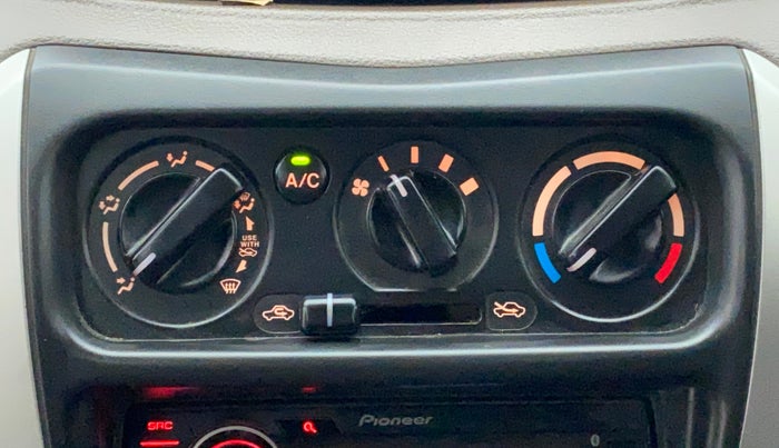 2012 Maruti Alto 800 LXI, Petrol, Manual, 55,107 km, AC Unit - Car heater not working