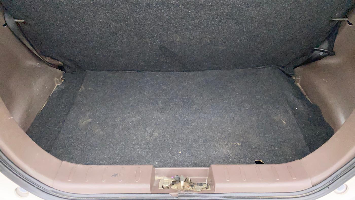 2012 Maruti Alto 800 LXI, Petrol, Manual, 55,107 km, Boot Inside